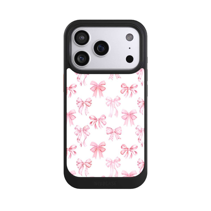 iPhone 17 Pro NIVOcore Baby Pink Bows