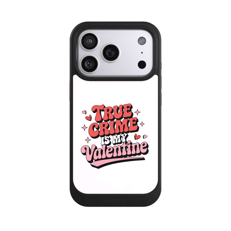 iPhone 17 Pro NIVOcore True Crime is my Valentine
