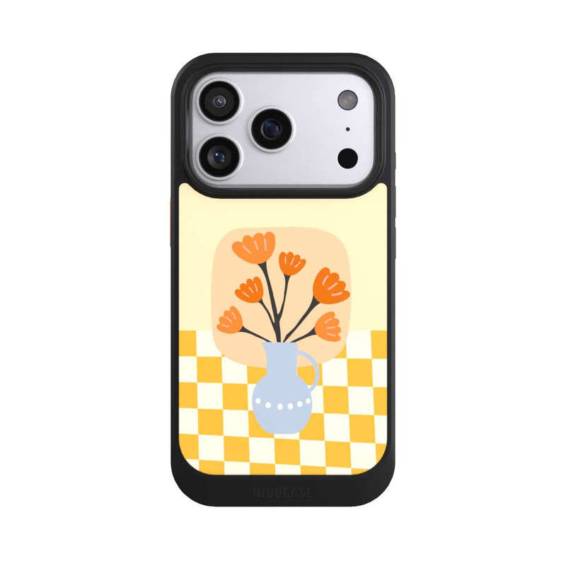 iPhone 17 Pro NIVOcore Bloom Vase Spring Flowers