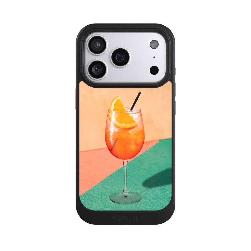 iPhone 17 Pro NIVOcore Cocktail Orange Green
