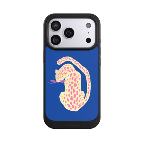 Apple iPhone 17 Pro NIVOcore Blue Pink Cat