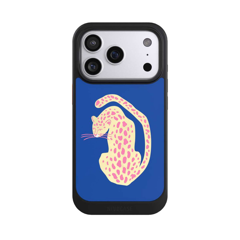 iPhone 17 Pro NIVOcore Blue Pink Cat