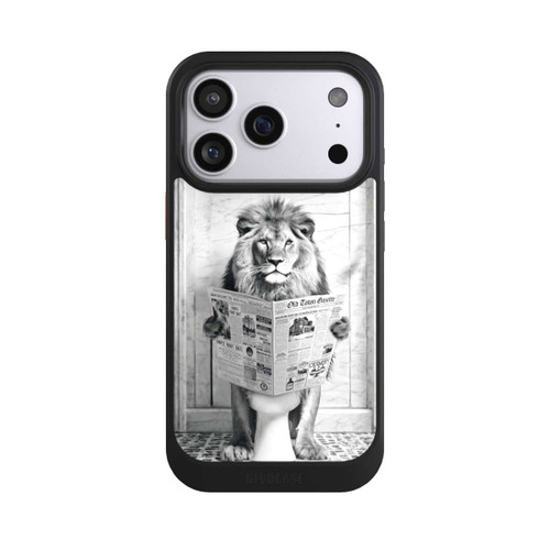 Apple iPhone 17 Pro NIVOcore Lion Toilet