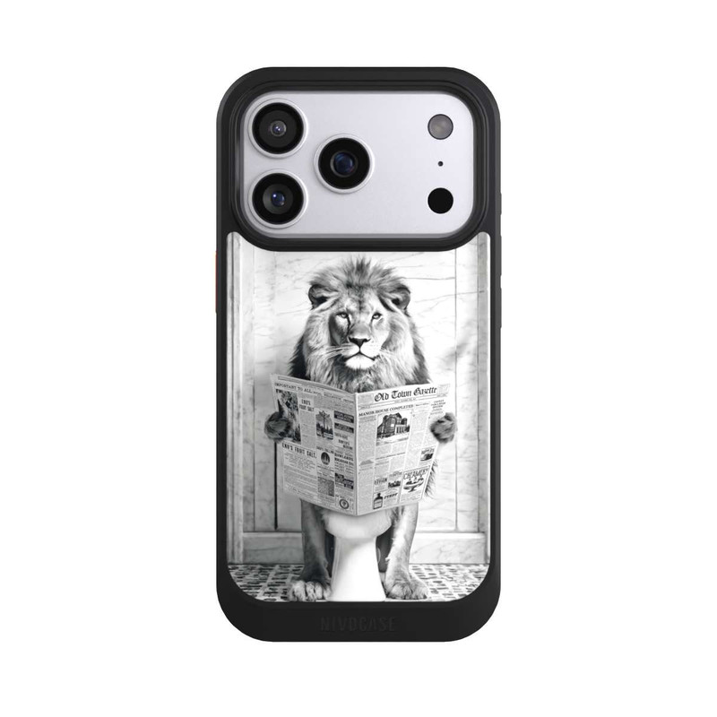 iPhone 17 Pro NIVOcore Lion Toilet
