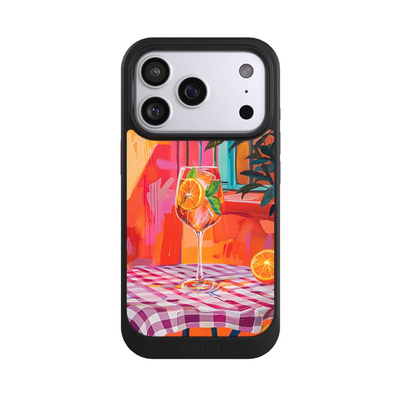 iPhone 17 Pro NIVOcore Cocktail Summer Setting