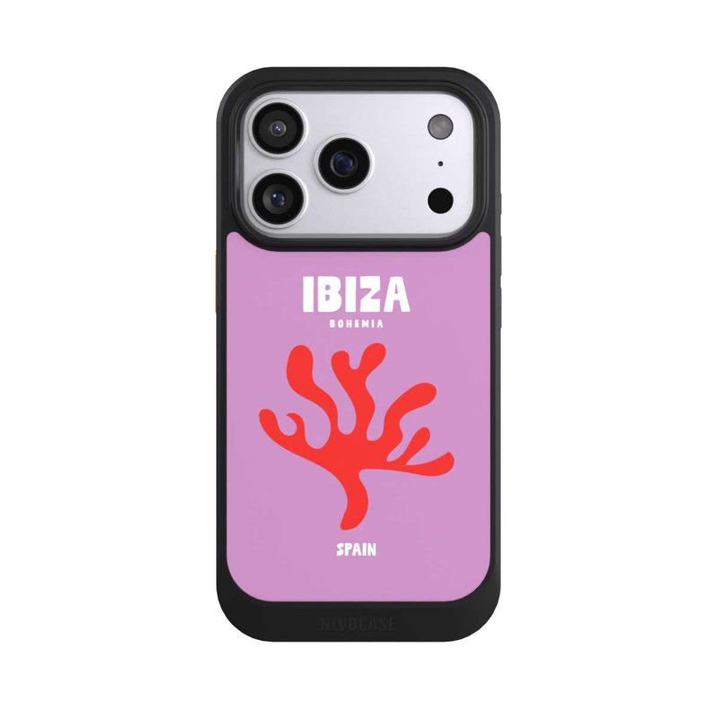 iPhone 17 Pro NIVOcore Destination Ibiza Coral