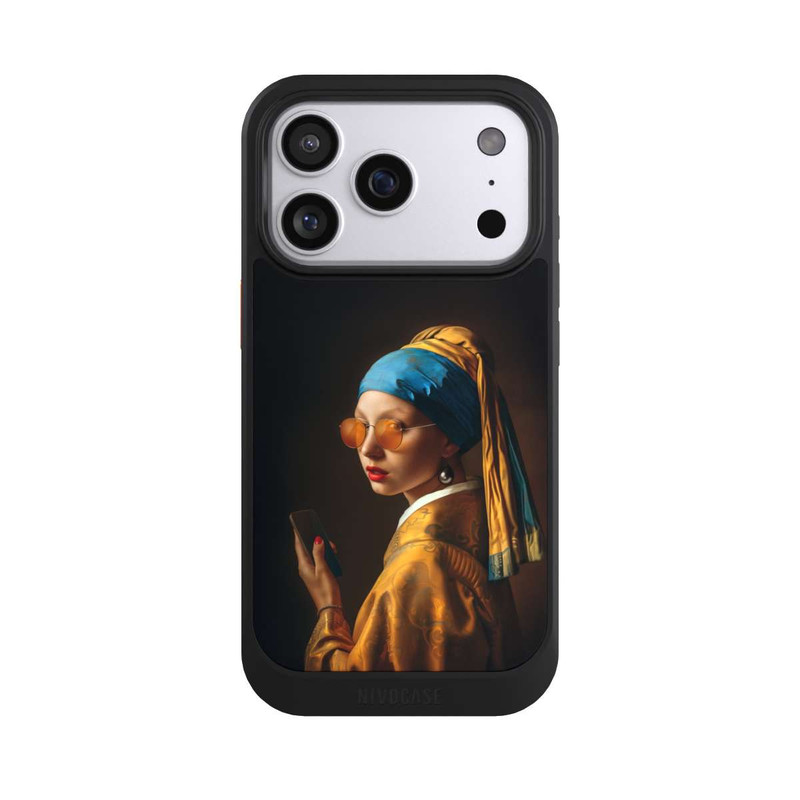 iPhone 17 Pro NIVOcore Modern Pearl Girl