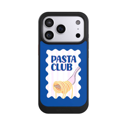 Apple iPhone 17 Pro NIVOcore Pasta Club in Blue and Pink