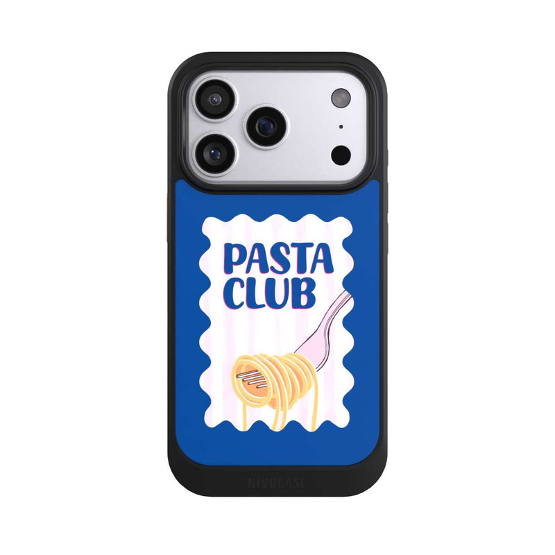 iPhone 17 Pro NIVOcore Pasta Club in Blue and Pink