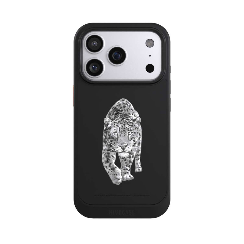 iPhone 17 Pro NIVOcore Leopard transparent