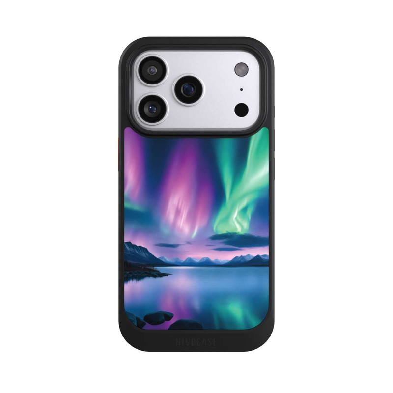 iPhone 17 Pro NIVOcore Aurora Borealis