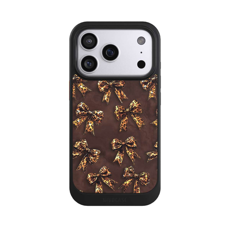 iPhone 17 Pro NIVOcore Bows Wild Cheetah