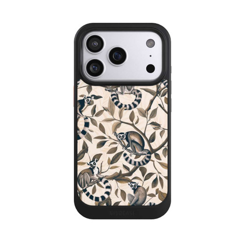 Apple iPhone 17 Pro NIVOcore Lush Tropical Lemur Paradise mit KI