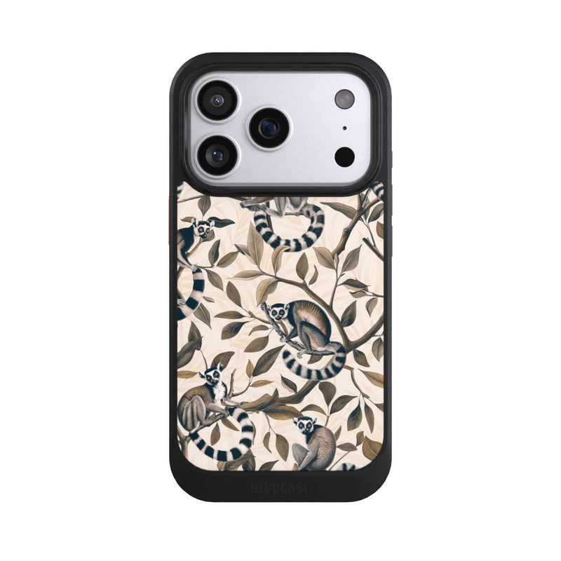iPhone 17 Pro NIVOcore Lush Tropical Lemur Paradise