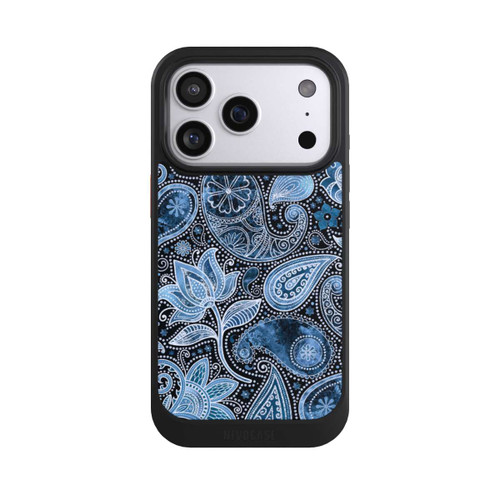 Apple iPhone 17 Pro NIVOcore Magic India Ornate Paisley Tapestry