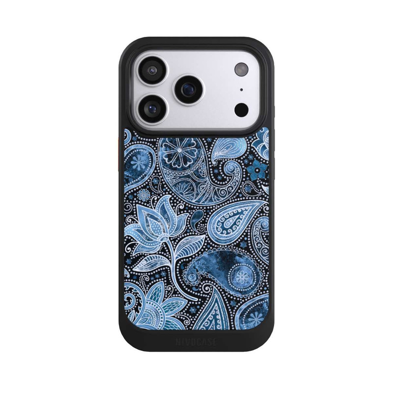 iPhone 17 Pro NIVOcore Magic India Ornate Paisley Tapestry