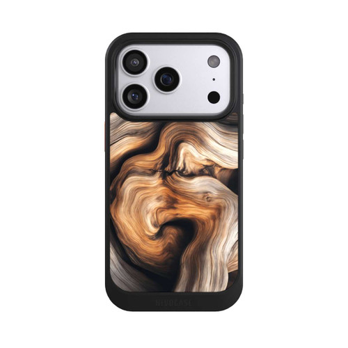 Apple iPhone 17 Pro NIVOcore Rustikales Holz mit KI