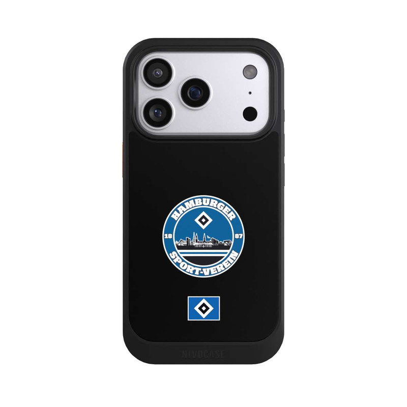iPhone 17 Pro NIVOcore Hamburger Sport-Verein 1887
