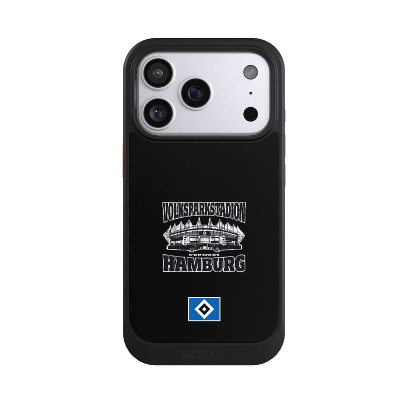 iPhone 17 Pro NIVOcore HSV Volksparkstadion Schwarz