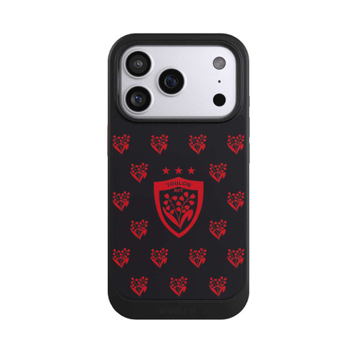 Apple iPhone 17 Pro NIVOcore RCT Motif Muguet Rouge