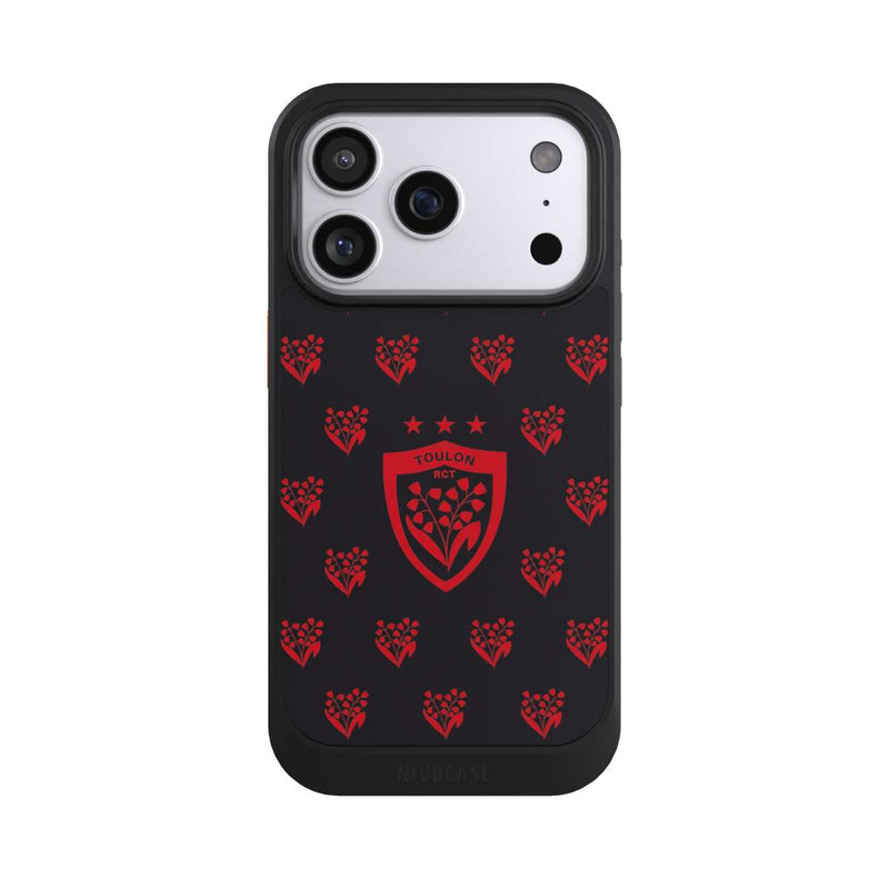 iPhone 17 Pro NIVOcore RCT Motif Muguet Rouge