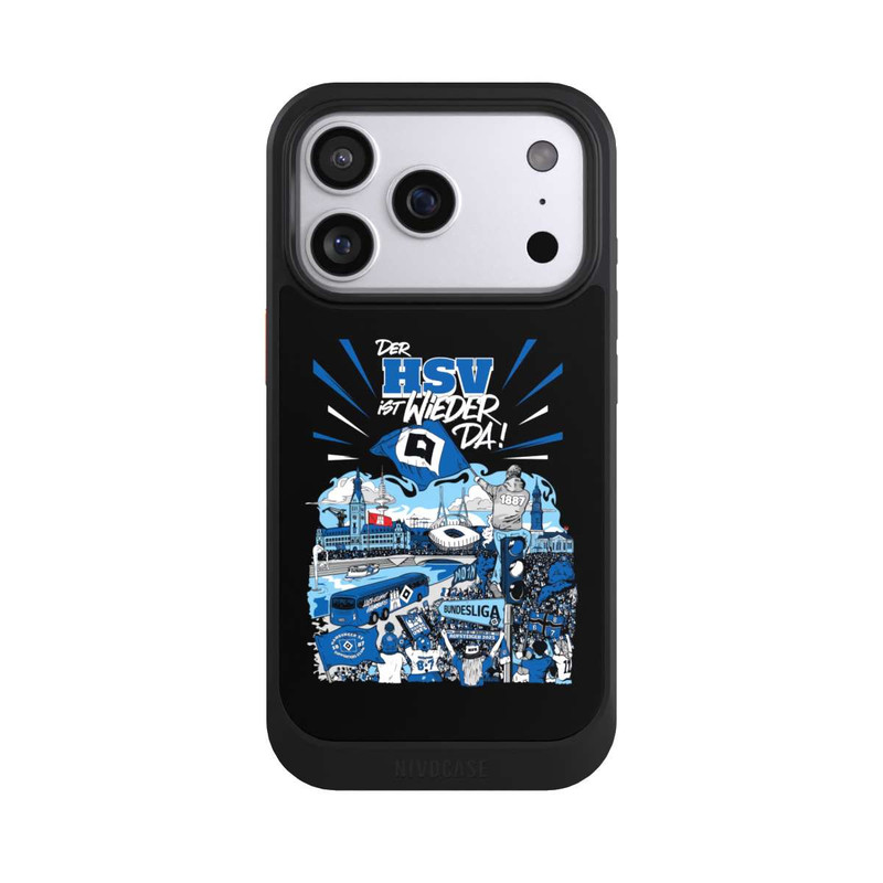 iPhone 17 Pro NIVOcore Der HSV Ist Wieder Da!