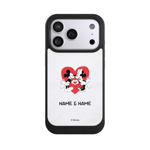 Apple iPhone 17 Pro NIVOcore Minnie und Micky Personalisierbar