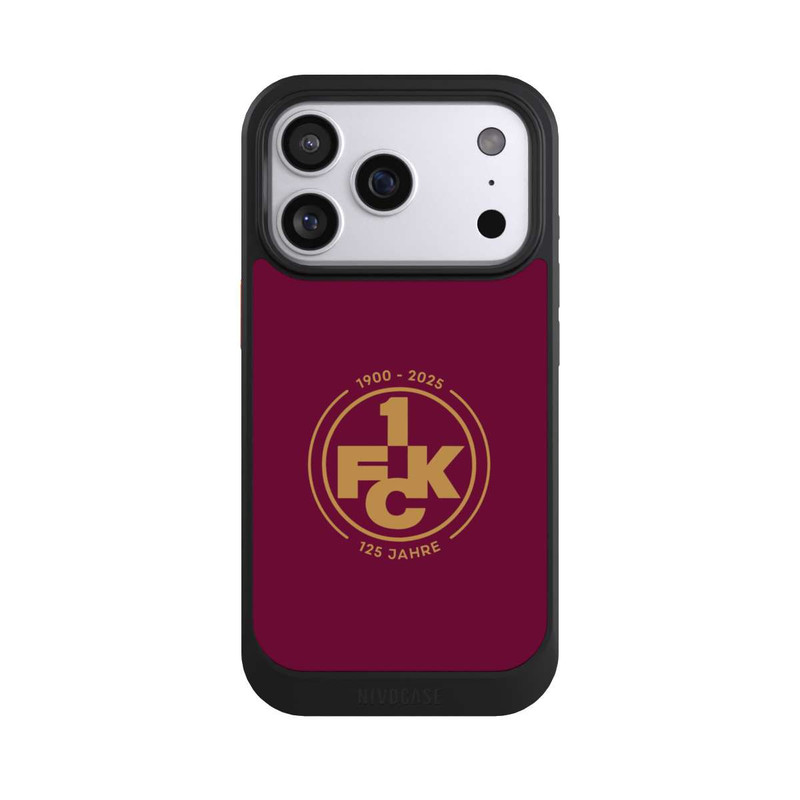iPhone 17 Pro NIVOcore 1. FCK 125. Jubiläum