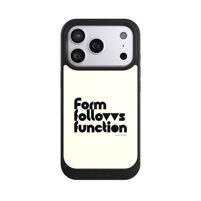iPhone 17 Pro NIVOcore Form Follows Function