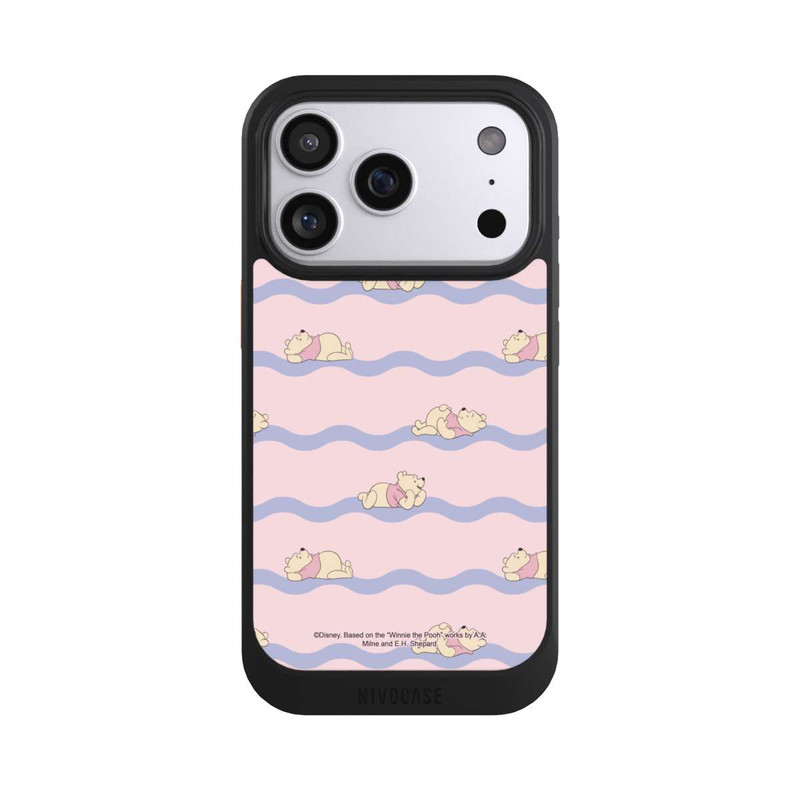 iPhone 17 Pro NIVOcore Winnie the Pooh Pink Waves