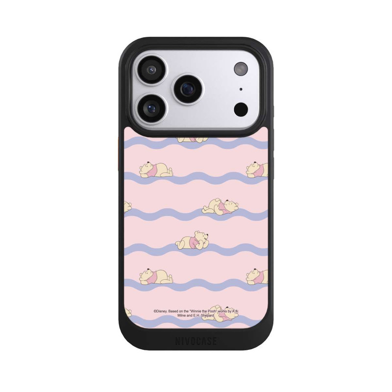 iPhone 17 Pro NIVOcore Winnie the Pooh Pink Waves