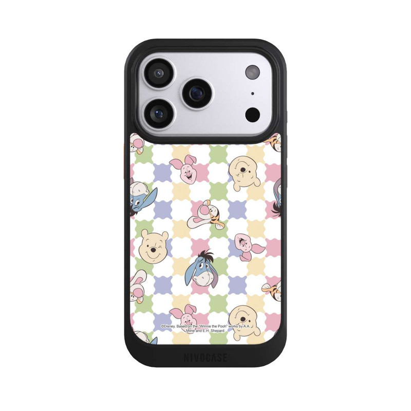 iPhone 17 Pro NIVOcore Winnie Puuh und Freunde farbenfrohes Muster