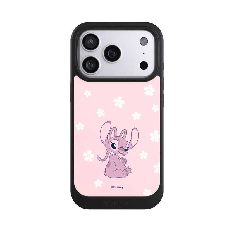 iPhone 17 Pro NIVOcore Angel Pink Pastel Flowers