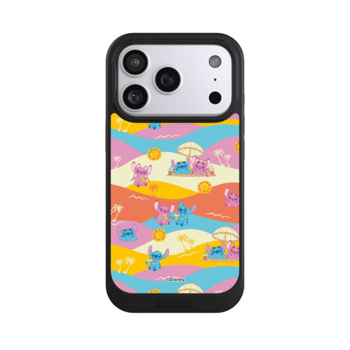 Apple iPhone 17 Pro NIVOcore Stitch Neon Summer Pattern