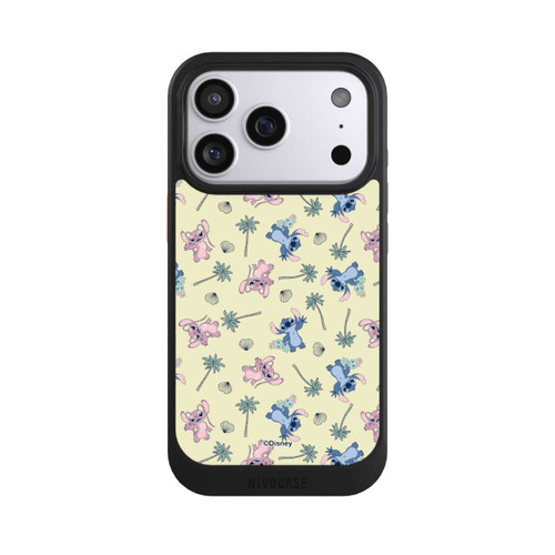 Apple iPhone 17 Pro NIVOcore Stitch Summer Yellow Pattern