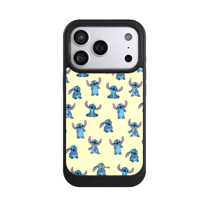 iPhone 17 Pro NIVOcore Stitch Faces Pattern