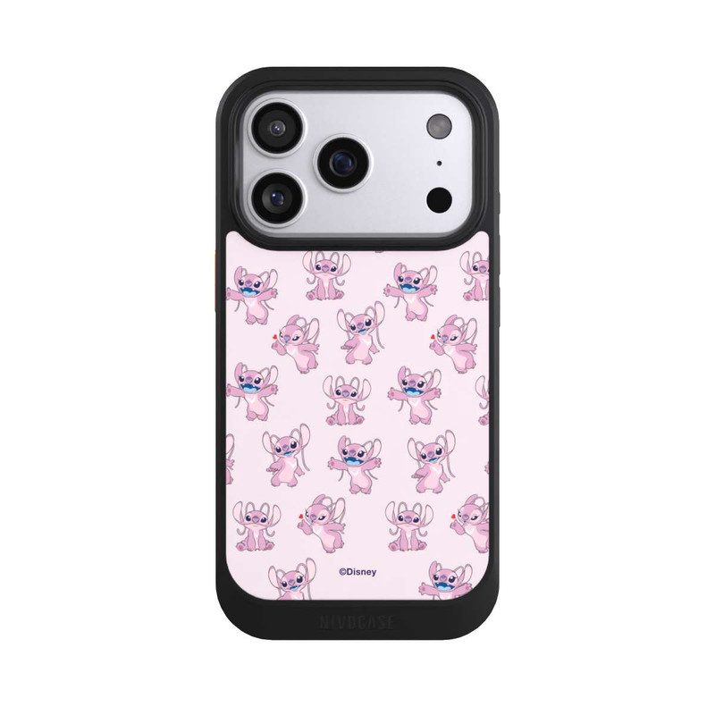 iPhone 17 Pro NIVOcore Angel Faces Pattern