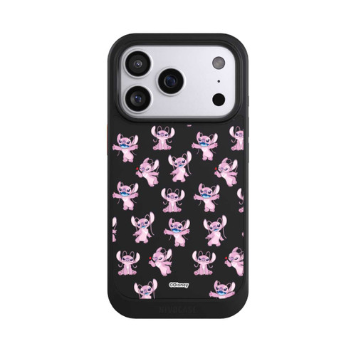 Apple iPhone 17 Pro NIVOcore Angel Faces Pattern Transparent