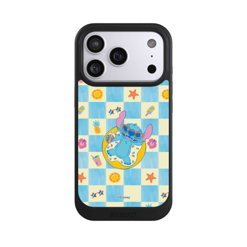 Apple iPhone 17 Pro NIVOcore Stitch Neon Summer