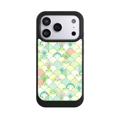 Apple iPhone 17 Pro NIVOcore Kawaii Froggy Scales