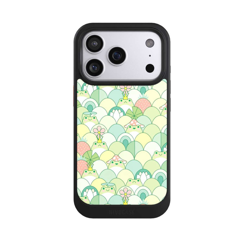 iPhone 17 Pro NIVOcore Kawaii Froggy Scales