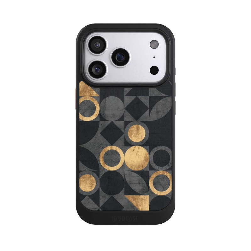 iPhone 17 Pro NIVOcore Midcentury Collage