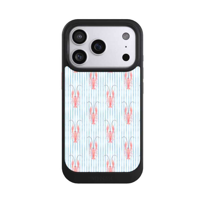 iPhone 17 Pro NIVOcore Nautical Chic Lobster