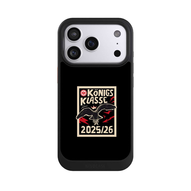 iPhone 17 Pro NIVOcore SGE Königsklasse 25-26