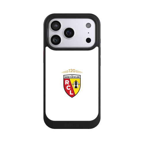 Apple iPhone 17 Pro NIVOcore RC Lens 120 ans anniversaire blanc