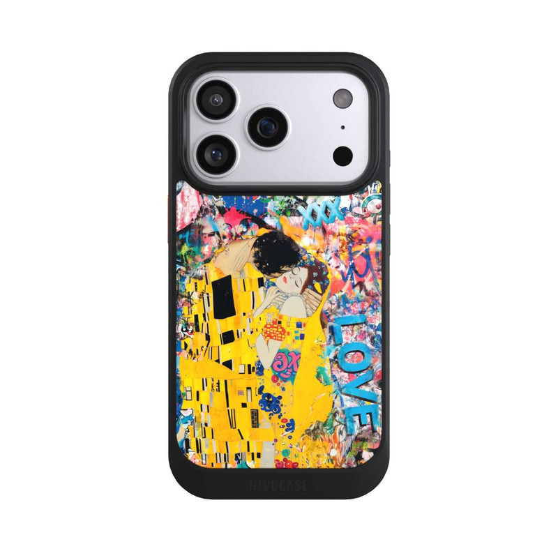 iPhone 17 Pro NIVOcore Graffiti Kiss