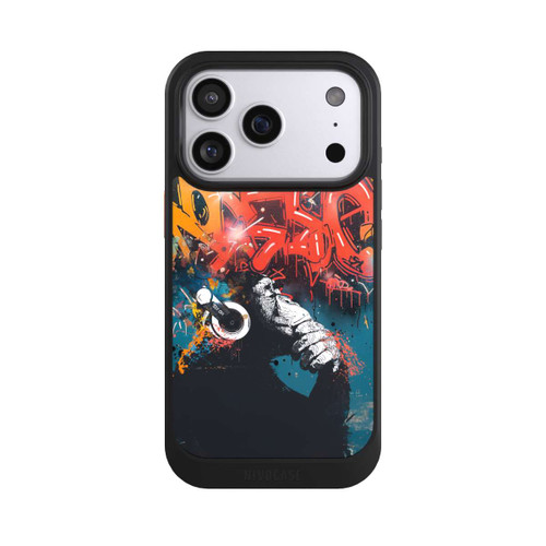 Apple iPhone 17 Pro NIVOcore  Chimp Stereo Grafitti
