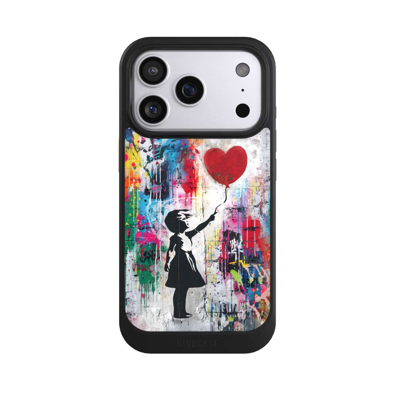 iPhone 17 Pro NIVOcore Balloon Girl Colorful