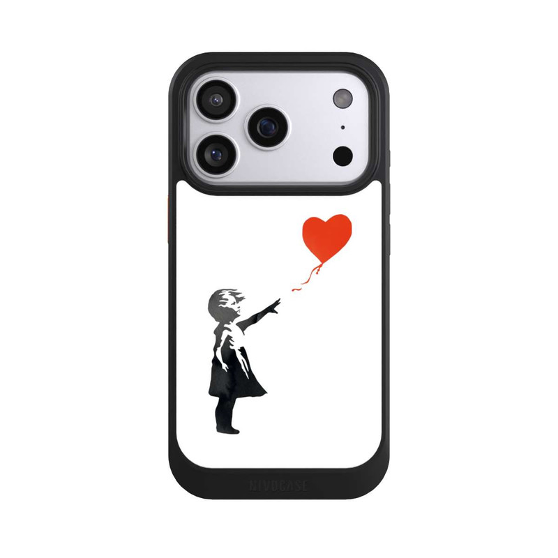 iPhone 17 Pro NIVOcore Girl With Red Balloon