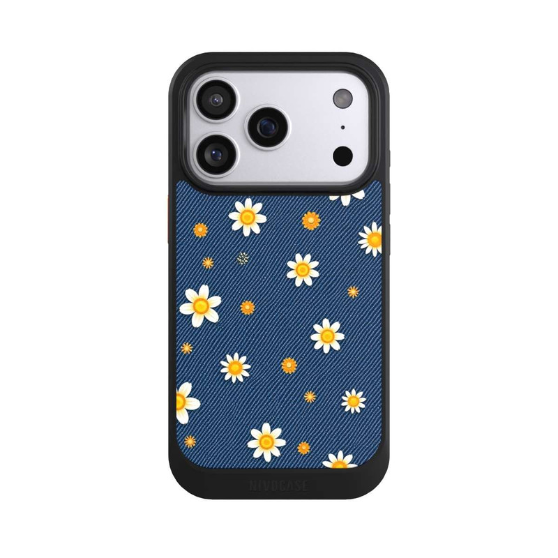 iPhone 17 Pro NIVOcore Jeans Flowers with AI